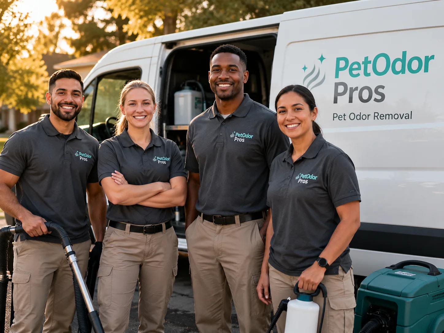 Pet Odor Removal team serving Hallettsville, TX